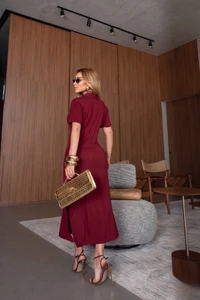 Vestido Malha Sara