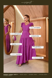 Vestido Longo Isadora