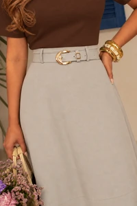 Saia Midi Mariah