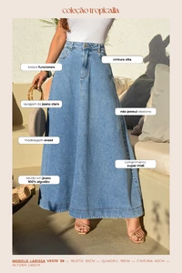 Saia Jeans Camile