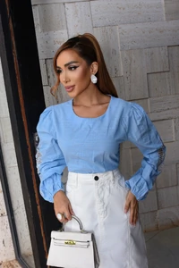 Camisa Bordada Eloá