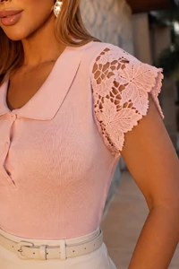 T-shirt Rendada Leticia