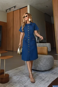 Vestido Jeans Leona