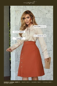 Camisa Laço Mariana