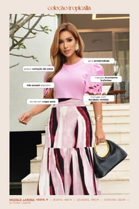 Blusa Bordada Rosana