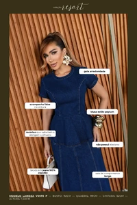 Conjunto Jeans Vivian