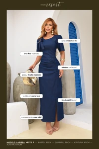 Vestido Jeans Aurora