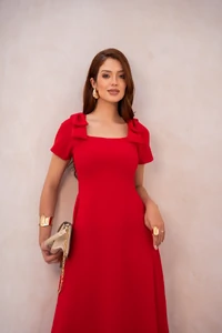 Vestido Laço Bell
