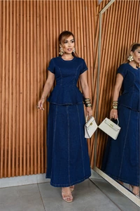 Conjunto Jeans Vivian