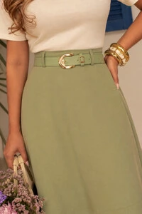 Saia Midi Mariah