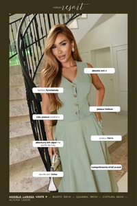 Conjunto Evase Raquel