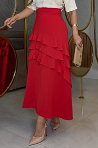 Saia Babados Leticia