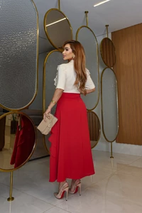 Saia Babados Leticia