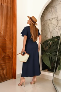 Vestido Babados Larissa