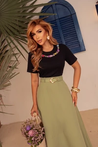 Blusa Bordada Luara