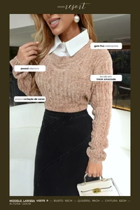 Tricot Gola Alice