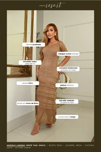 Vestido Tricot Betina