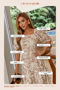 Vestido Midi Verano