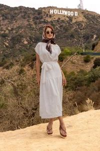 Vestido Midi Hollywood