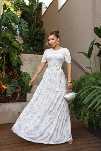 Vestido Longo Barbara