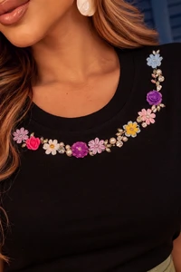 Blusa Bordada Luara