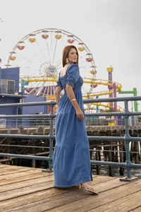 Vestido Jeans Santa Monica