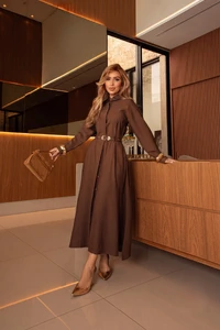 Vestido Chemise Amélia