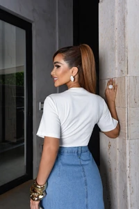 T-shirt Perólas Sofia