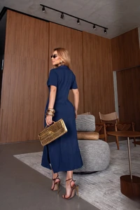 Vestido Malha Sara