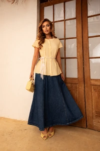 Saia Jeans Lidia