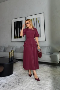 Vestido Amor em Babados