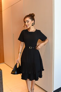 Vestido Plissado Diana