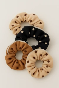 Scrunchie de cabelo - Cores variadas