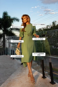 Vestido Midi Andressa