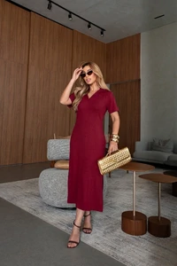Vestido Malha Sara
