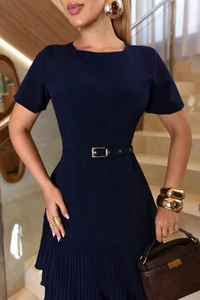 Vestido Plissado Camila