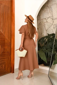 Vestido Babados Larissa