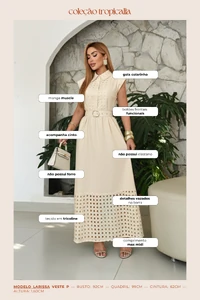 Vestido Midi Lavinia