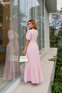 Vestido Bordado Fiorella