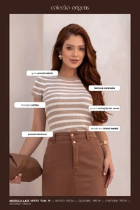 Blusa Tricot Helena