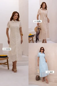 Vestido Lese Agata