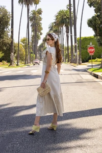 Vestido Midi Los Angeles