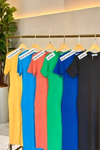 Vestido Malha Debora