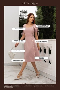 Vestido Boneca Realeza
