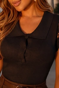 T-shirt Rendada Leticia