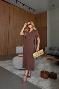 Vestido Malha Sara
