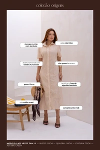 Vestido Lese Agata
