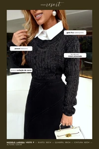 Tricot Gola Alice
