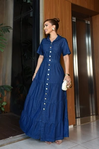 Vestido Longo Cléo