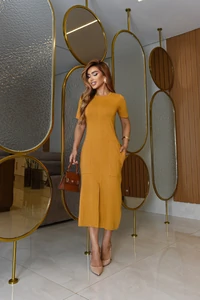 Vestido Malha Debora